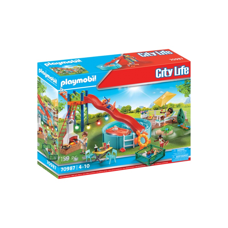 PLAYMOBIL POOL PARTY