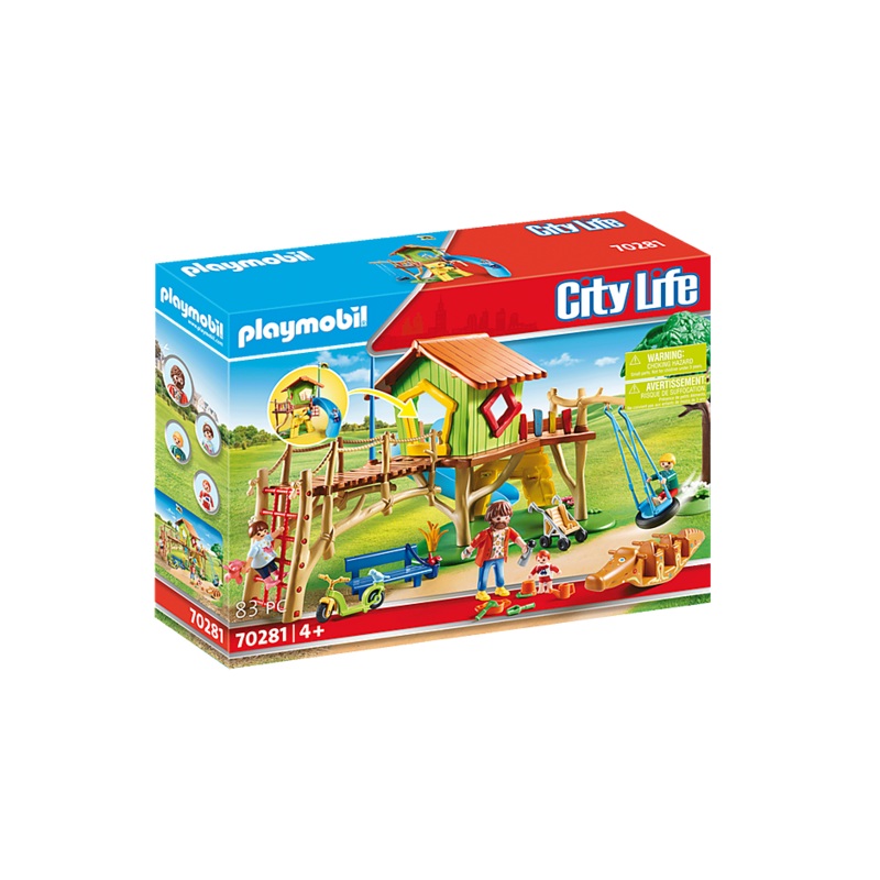PLAYMOBIL PRESCHOOL ADVENTURE
