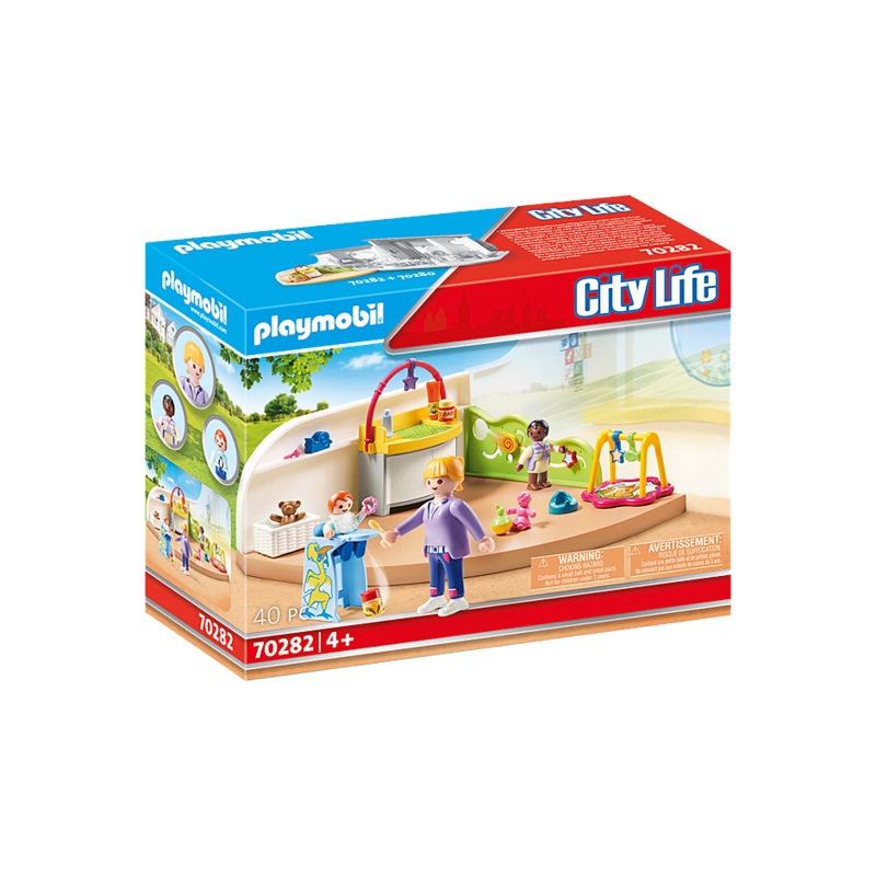 PLAYMOBIL PRESCHOOL TODDLER ROOM