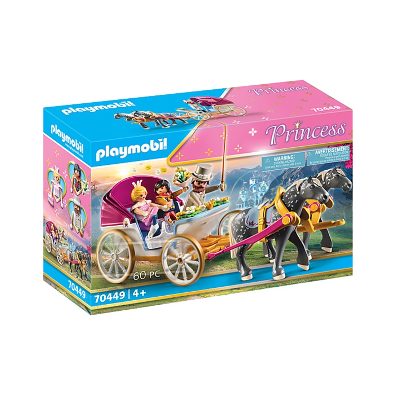 PLAYMOBIL PRINCESS HORSE-DRAWN CARRIAGE