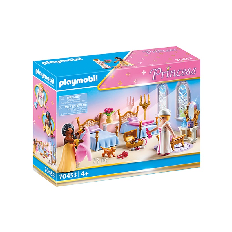 PLAYMOBIL PRINCESS ROYAL BEDROOM