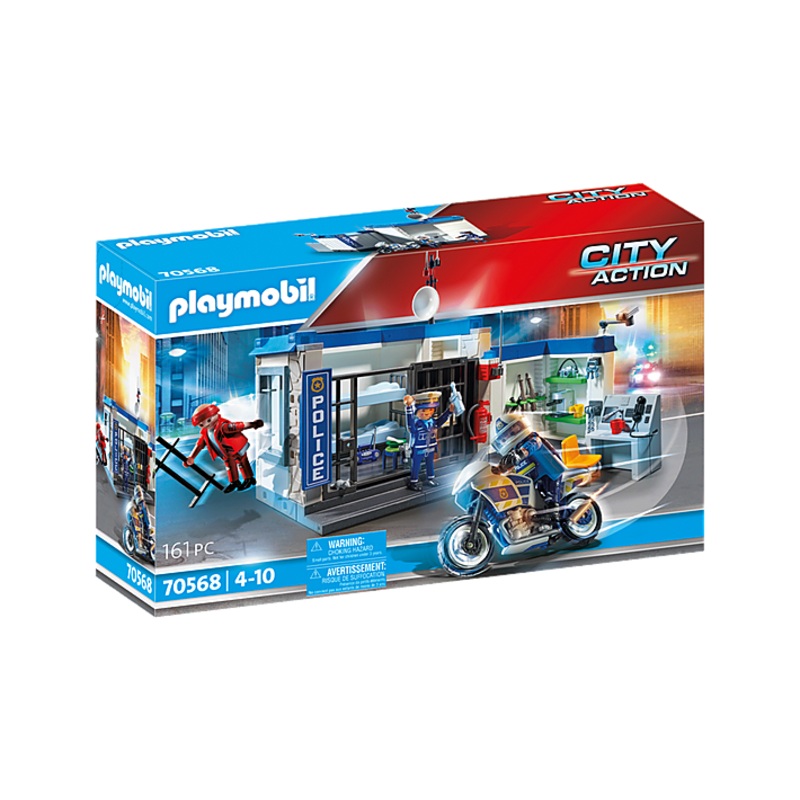 PLAYMOBIL PRISON ESCAPE