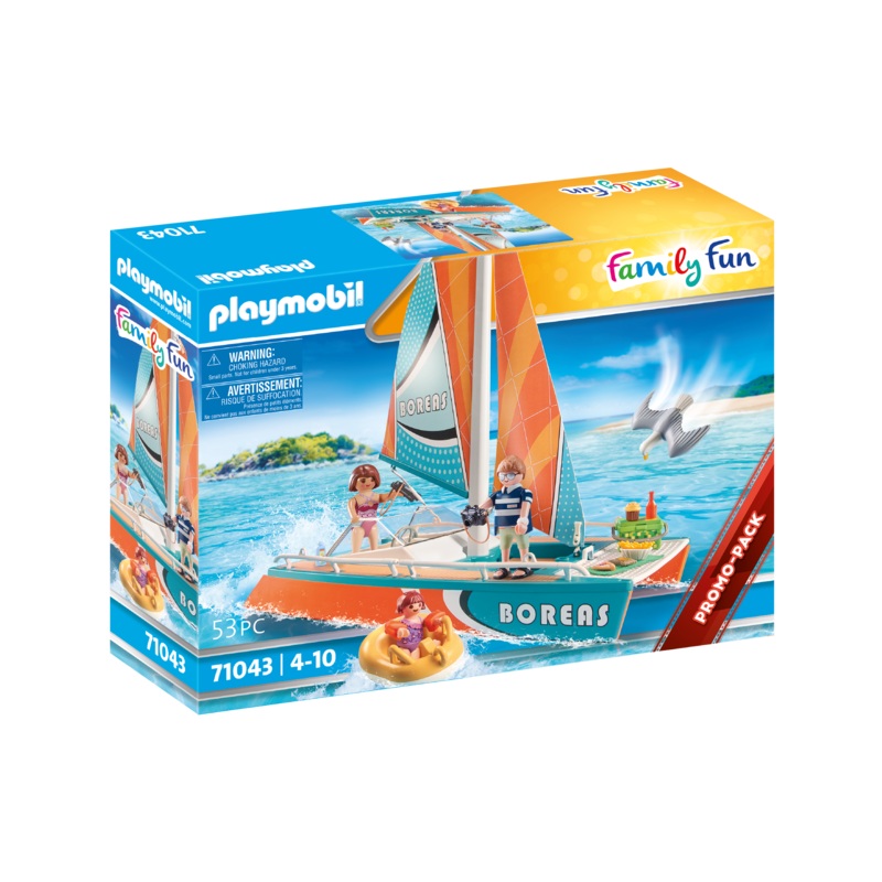 PLAYMOBIL PROMO PACK- CATAMARAN