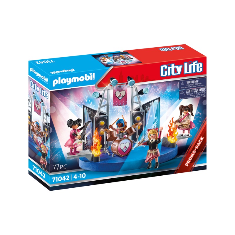 PLAYMOBIL PROMO PACK- MUSIC BAND