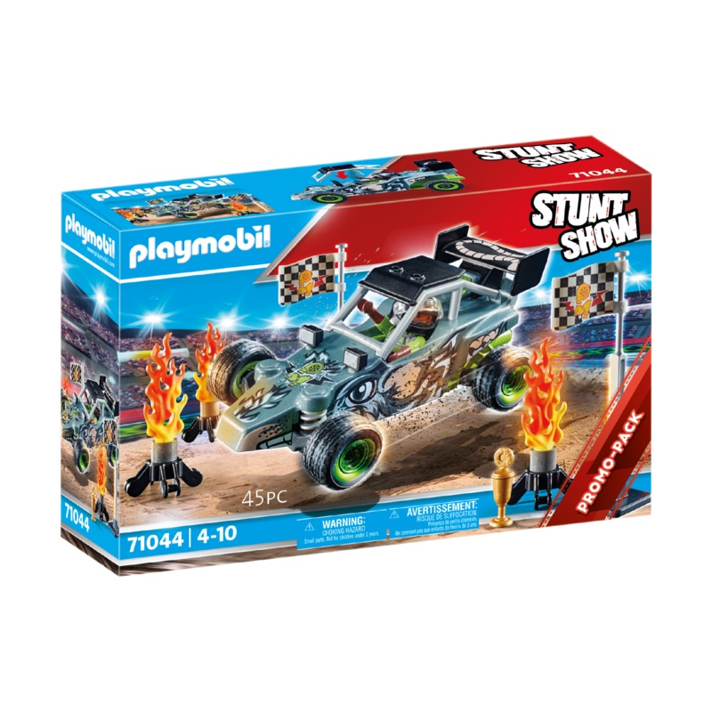 PLAYMOBIL PROMO PACK- STUNTSHOW RACER