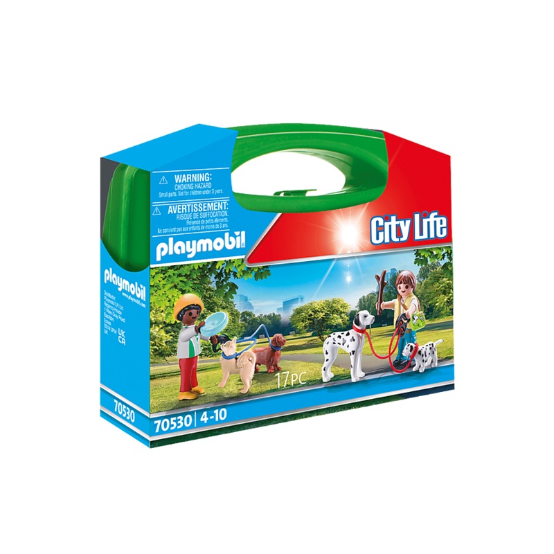 PLAYMOBIL PUPPY PLAYING CARRY CASE