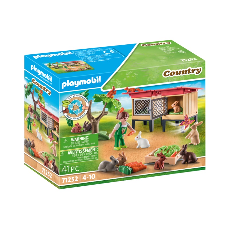 PLAYMOBIL RABBIT HUTCH