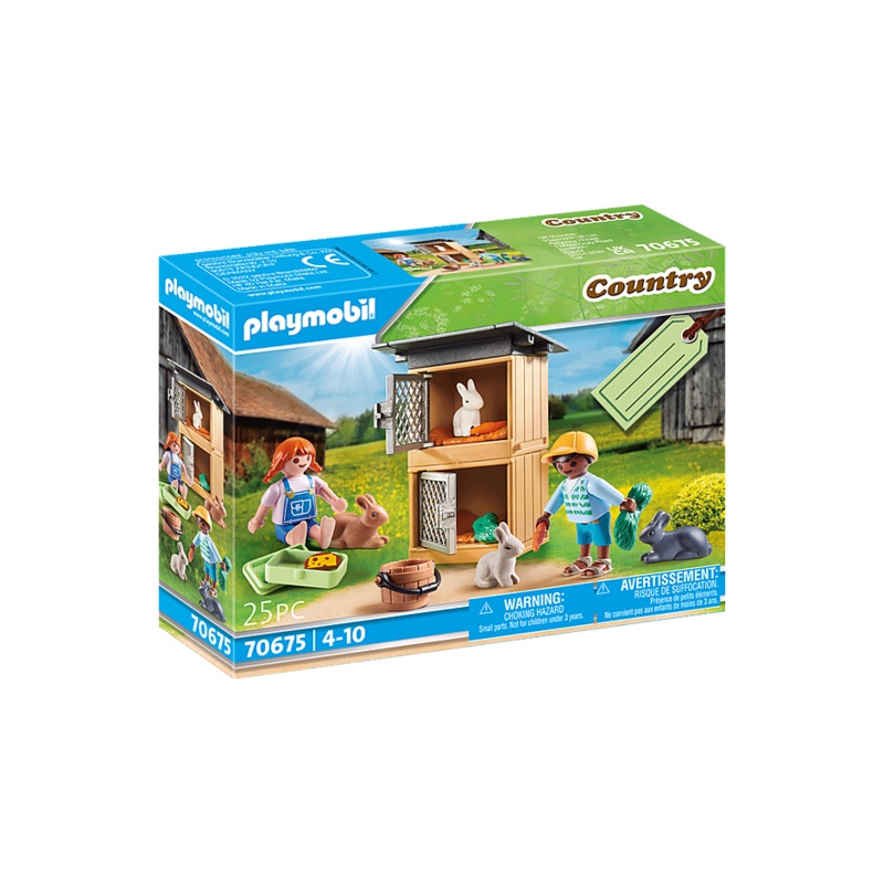 PLAYMOBIL RABBIT PEN GIFT SET