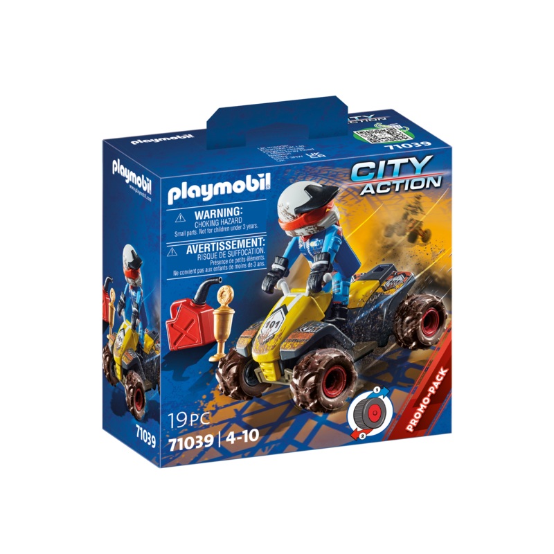 PLAYMOBIL RACING QUAD