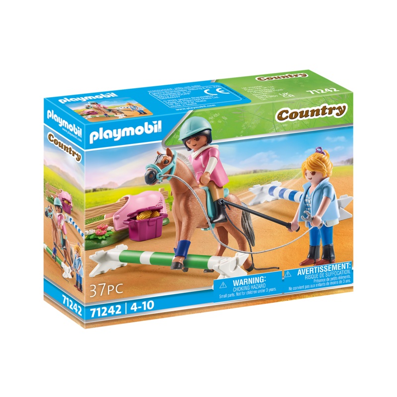 PLAYMOBIL RIDING LESSONS