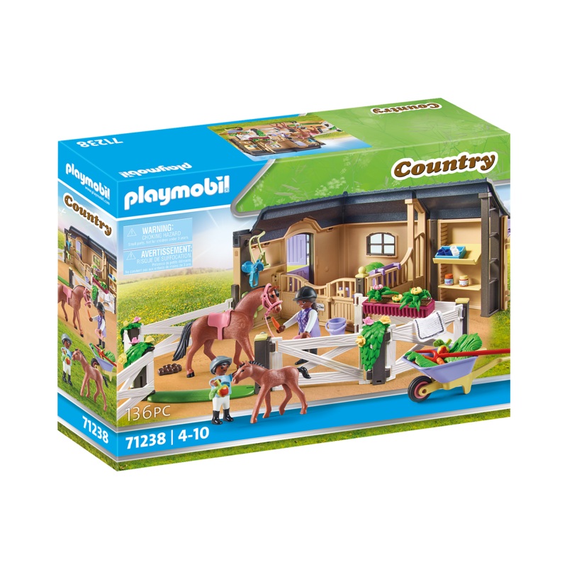 PLAYMOBIL RIDING STABLE