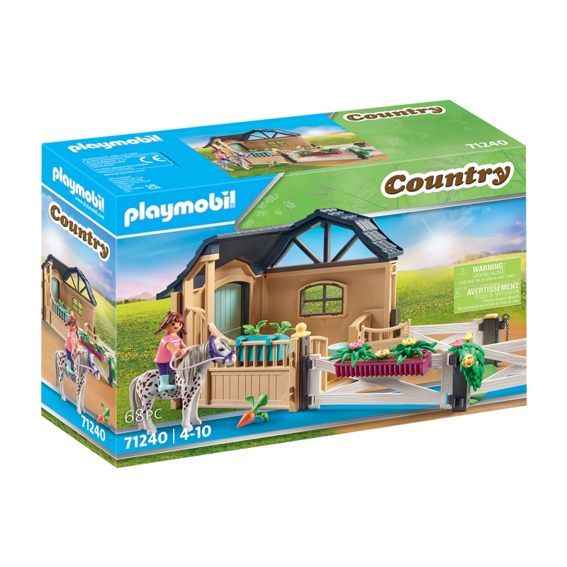 PLAYMOBIL RIDING STABLE EXTENSION