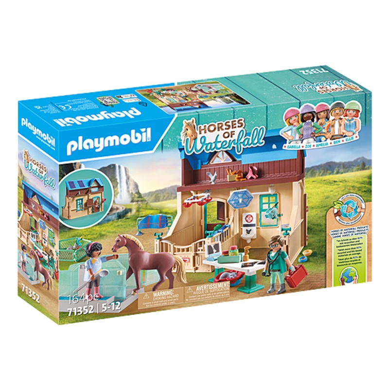 PLAYMOBIL RIDING THERAPY & VET