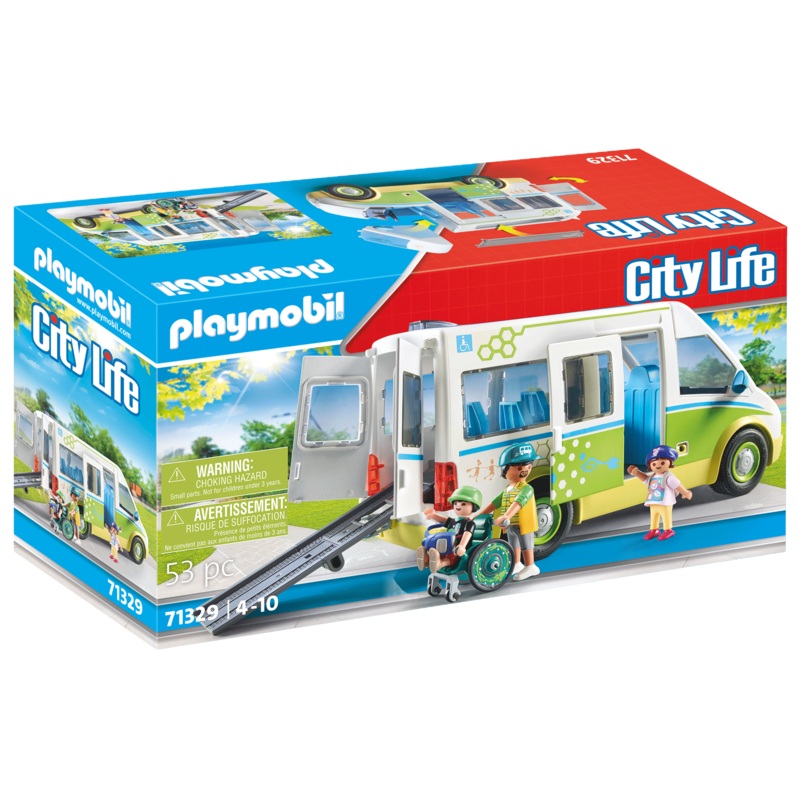 PLAYMOBIL SCHOOL BUS