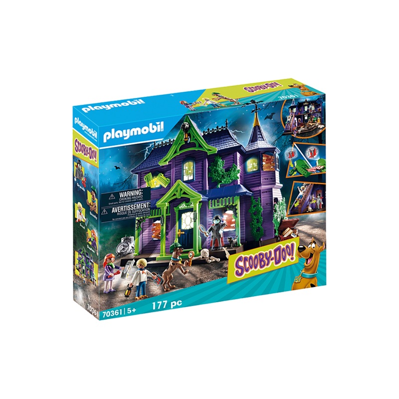 PLAYMOBIL SCOOBY- DOO HAUNTED MANSION