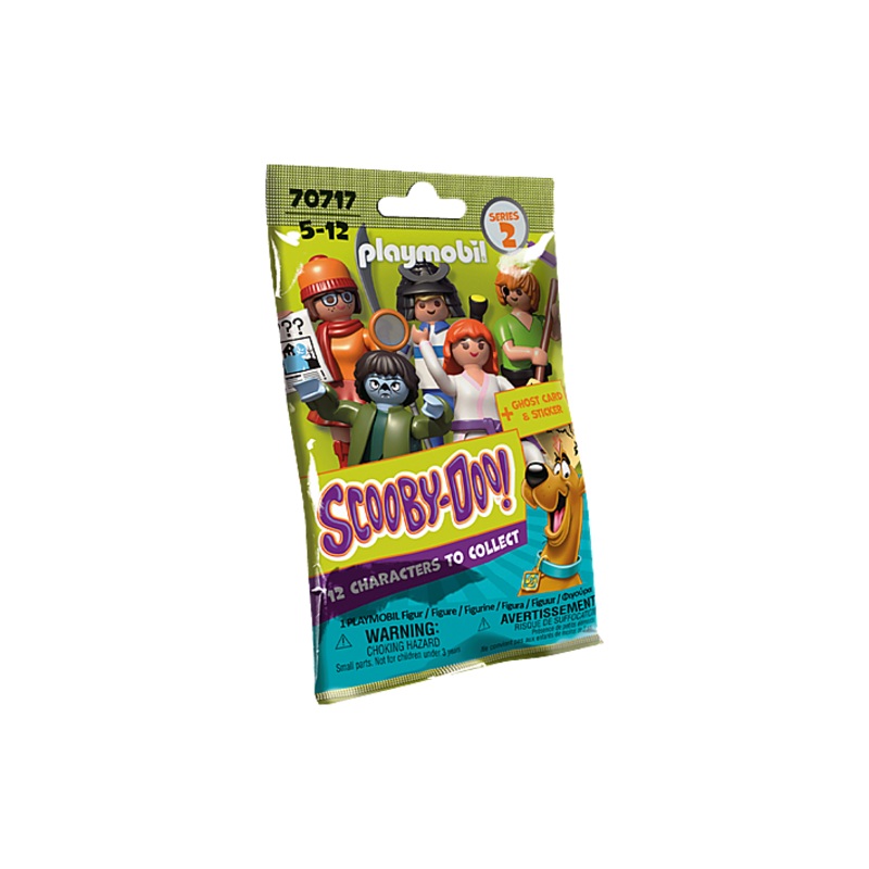 PLAYMOBIL SCOOBY-DOO MYSTERY FIGURES SERIES 2