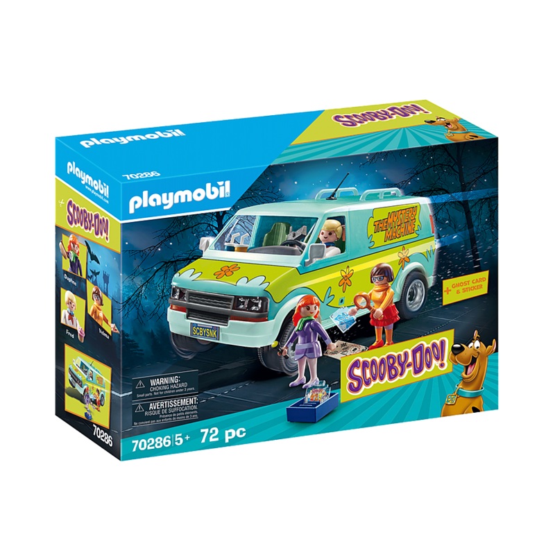 PLAYMOBIL SCOOBY- DOO MYSTERY MACHINE
