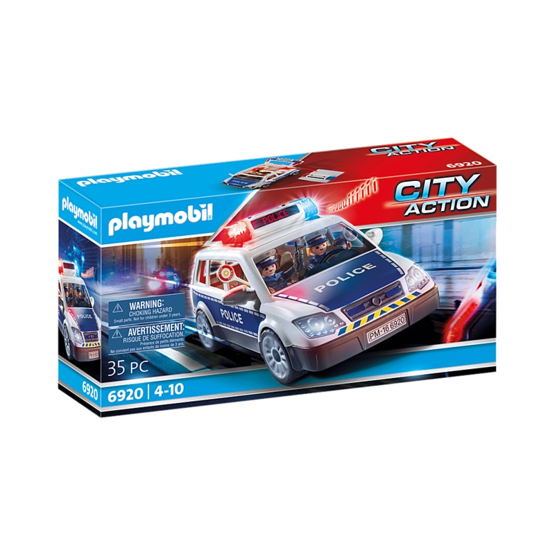 PLAYMOBIL SQUAD CAR WITH LIGHTS & SOUNDS