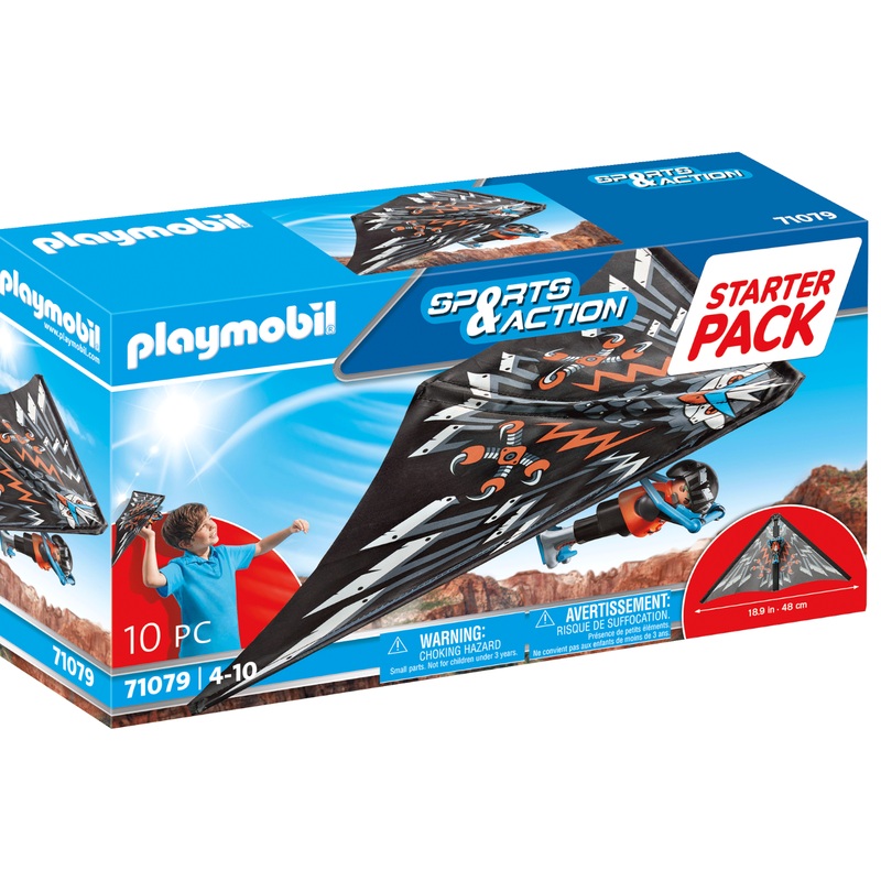 PLAYMOBIL STARTER PACK- HANG GLIDER