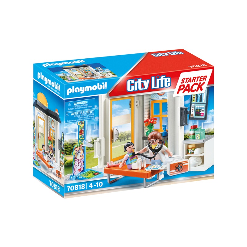 PLAYMOBIL STARTER PACK- PEDIATRICIAN