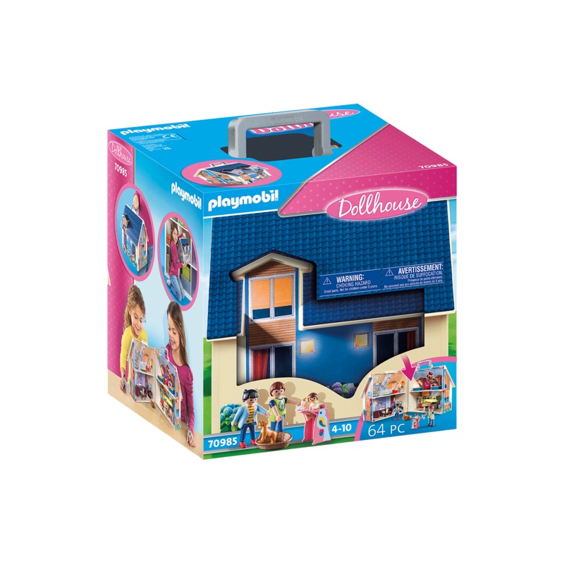 PLAYMOBIL TAKE ALONG MODERN DOLLHOUSE