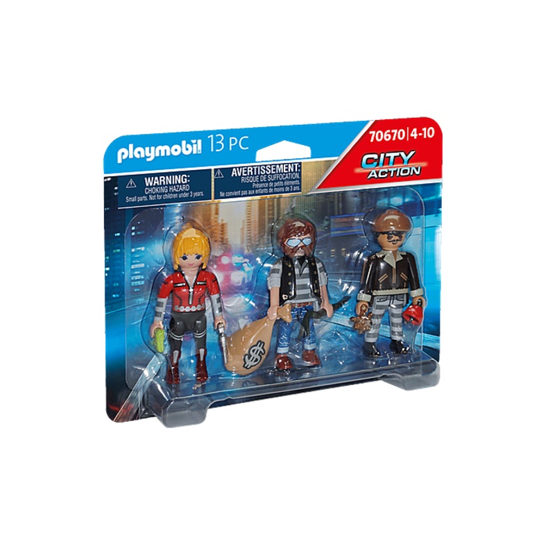 PLAYMOBIL THIEF FIGURE SET