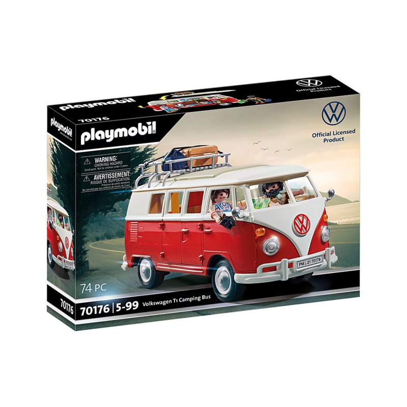 PLAYMOBIL VOLKSWAGEN TI CAMPING BUS