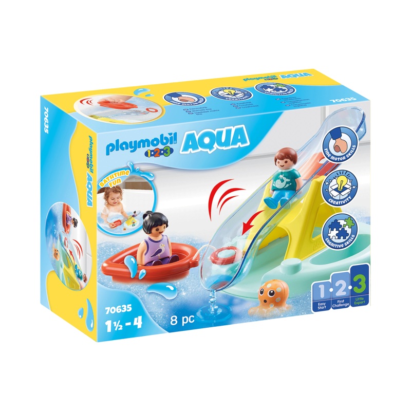 PLAYMOBIL WATER SEESAW W/BOAT