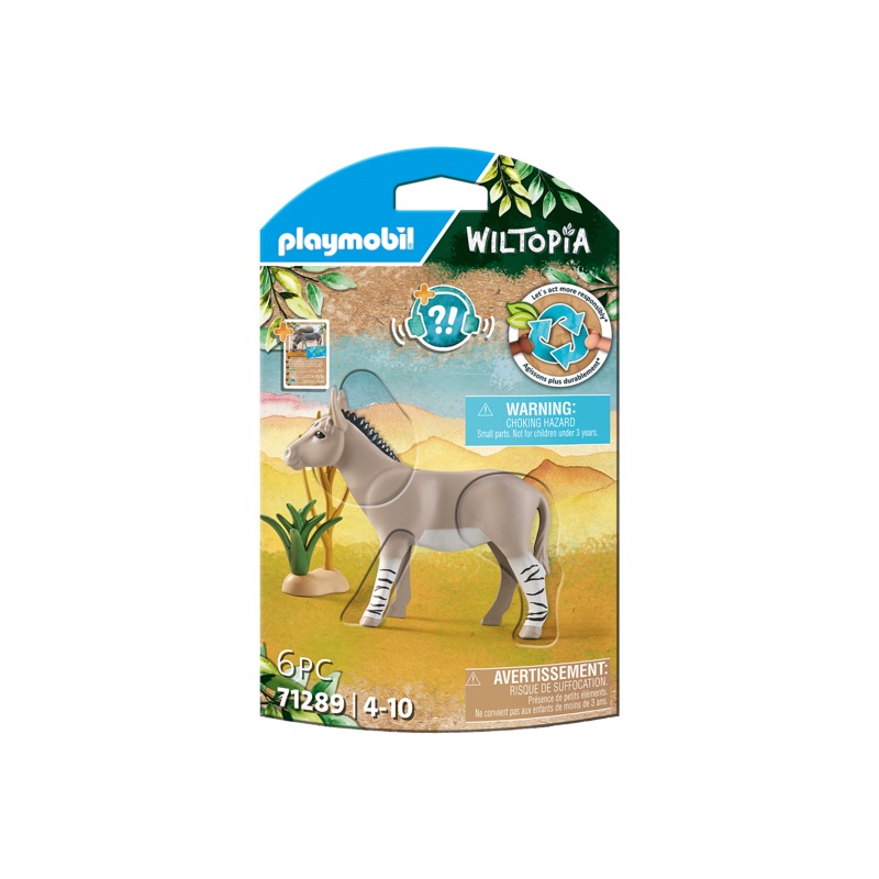 PLAYMOBIL WILTOPIA AFRICAN WILD DONKEY