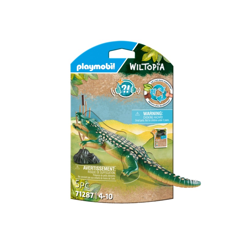 PLAYMOBIL WILTOPIA ALLIGATOR
