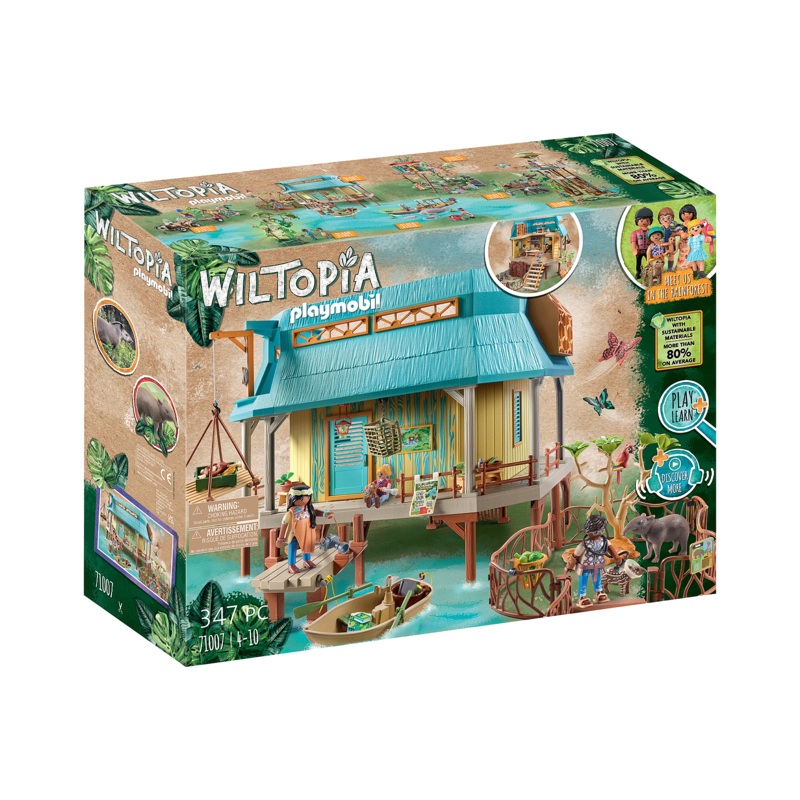 PLAYMOBIL WILTOPIA ANIMAL CARE STATION