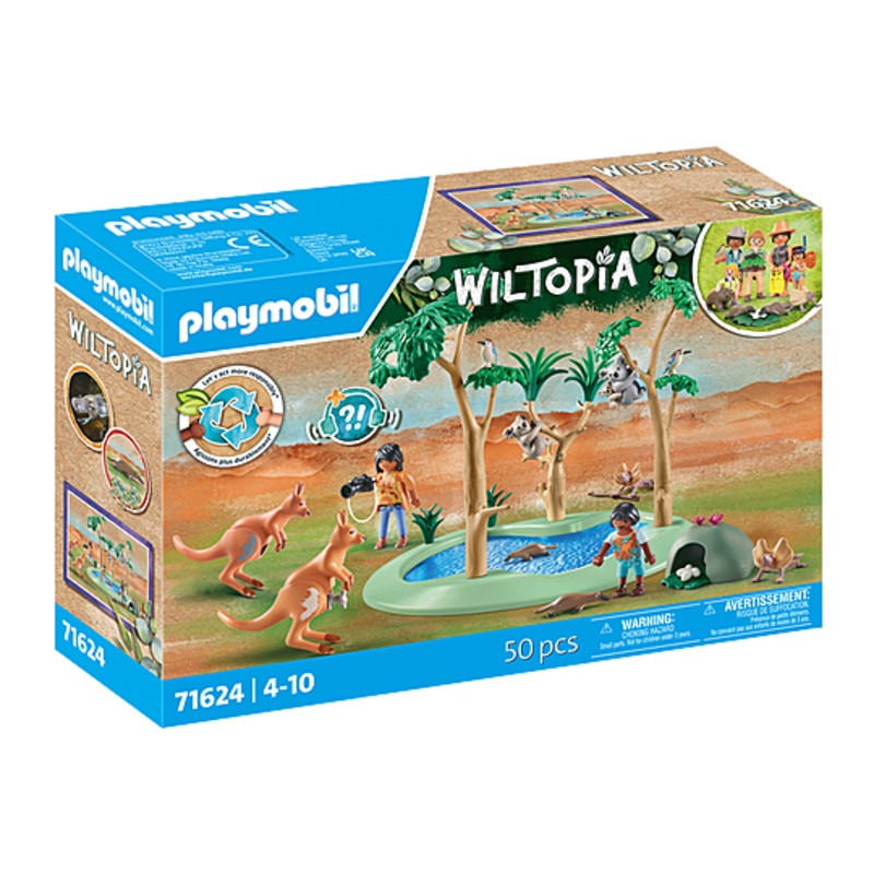 PLAYMOBIL WILTOPIA AUSTRALIAN WILDLIFE