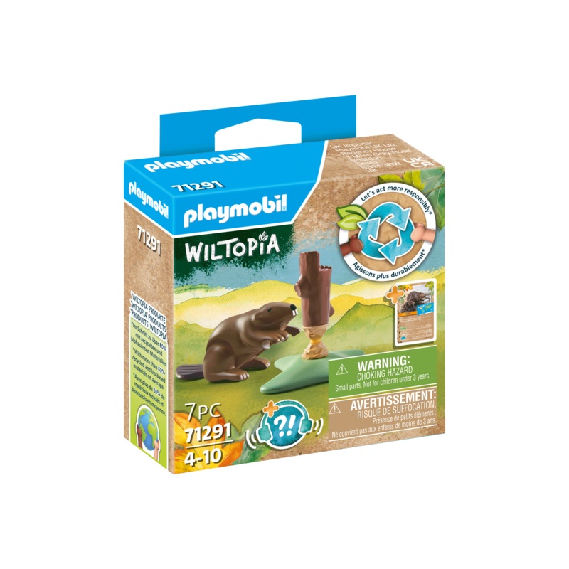 PLAYMOBIL WILTOPIA BEAVER