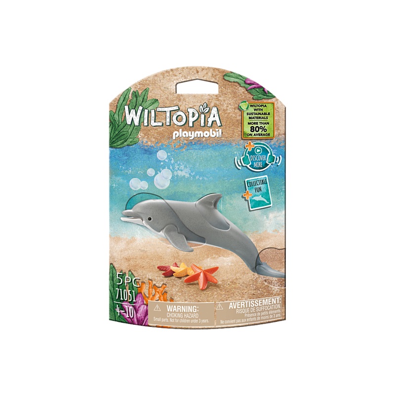 PLAYMOBIL WILTOPIA DOLPHIN