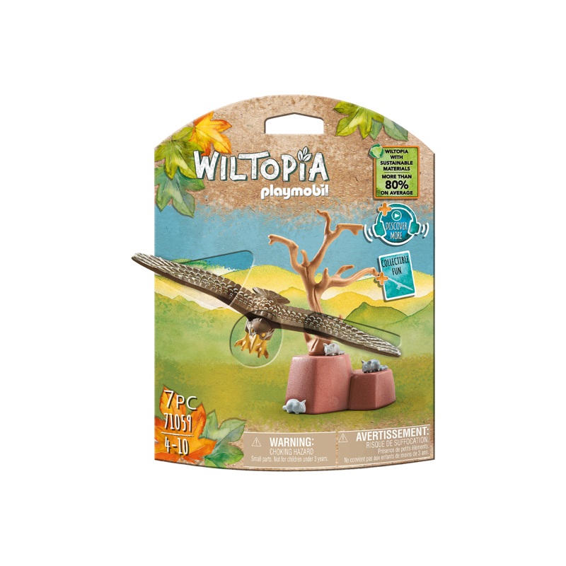 PLAYMOBIL WILTOPIA EAGLE