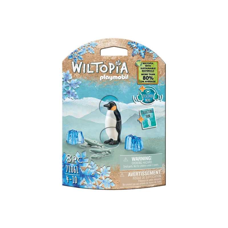 PLAYMOBIL WILTOPIA EMPEROR PENGUIN