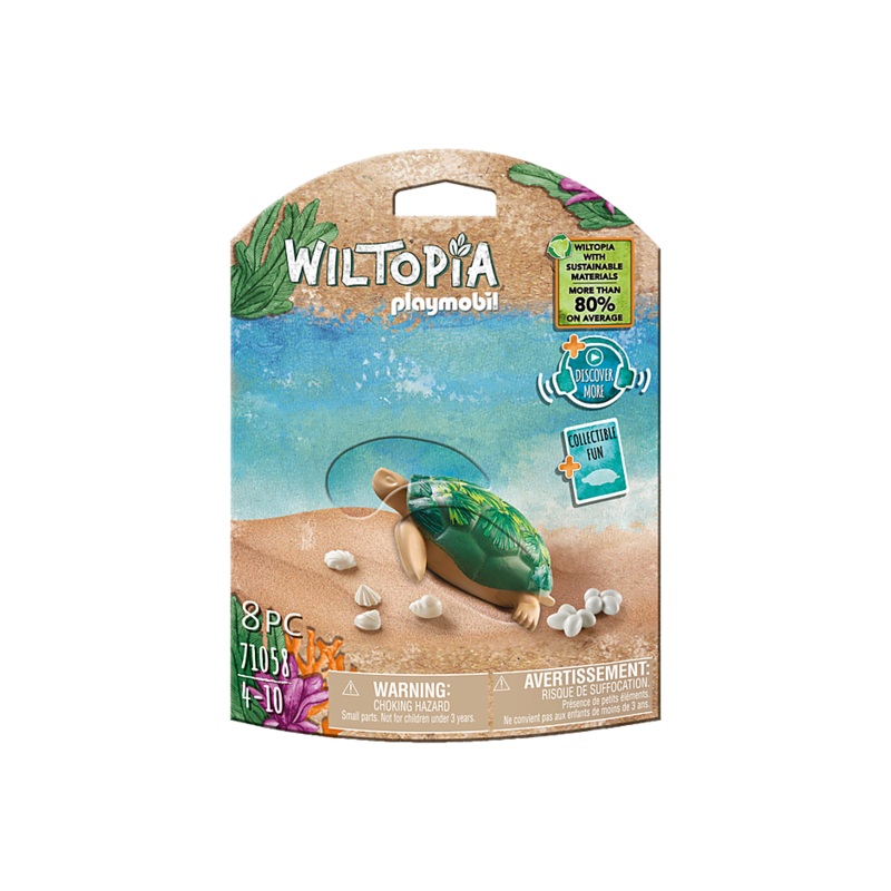 PLAYMOBIL WILTOPIA GIANT TORTOISE