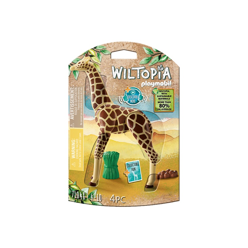 PLAYMOBIL WILTOPIA GIRAFFE