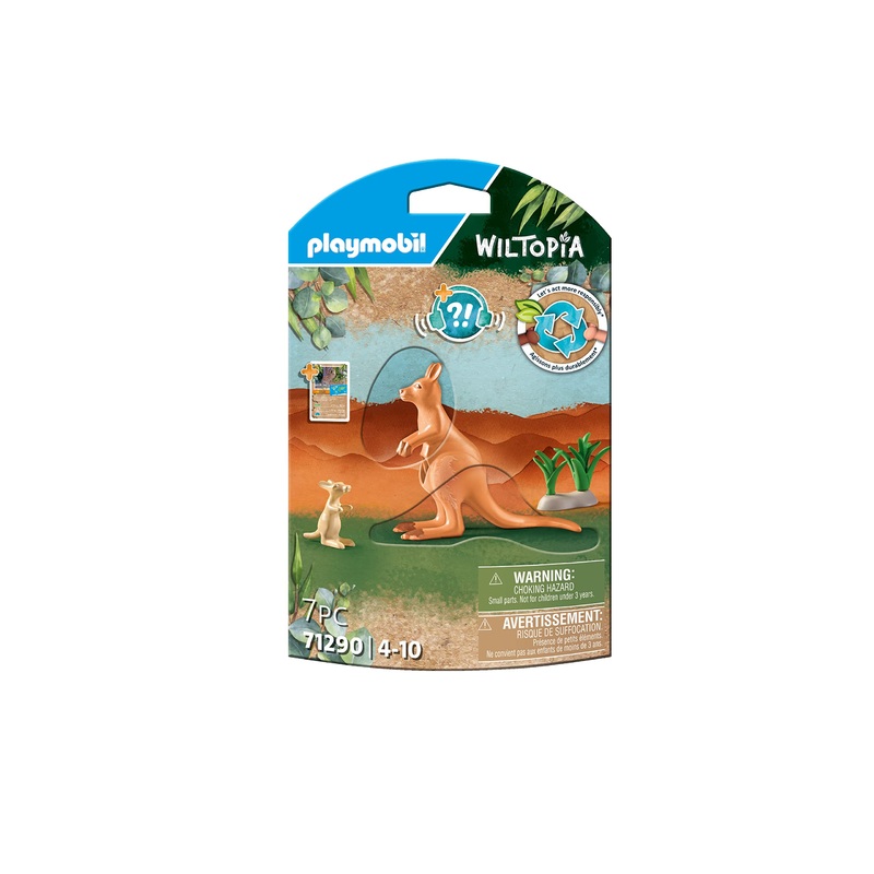 PLAYMOBIL WILTOPIA KANGAROO W/ JOEY