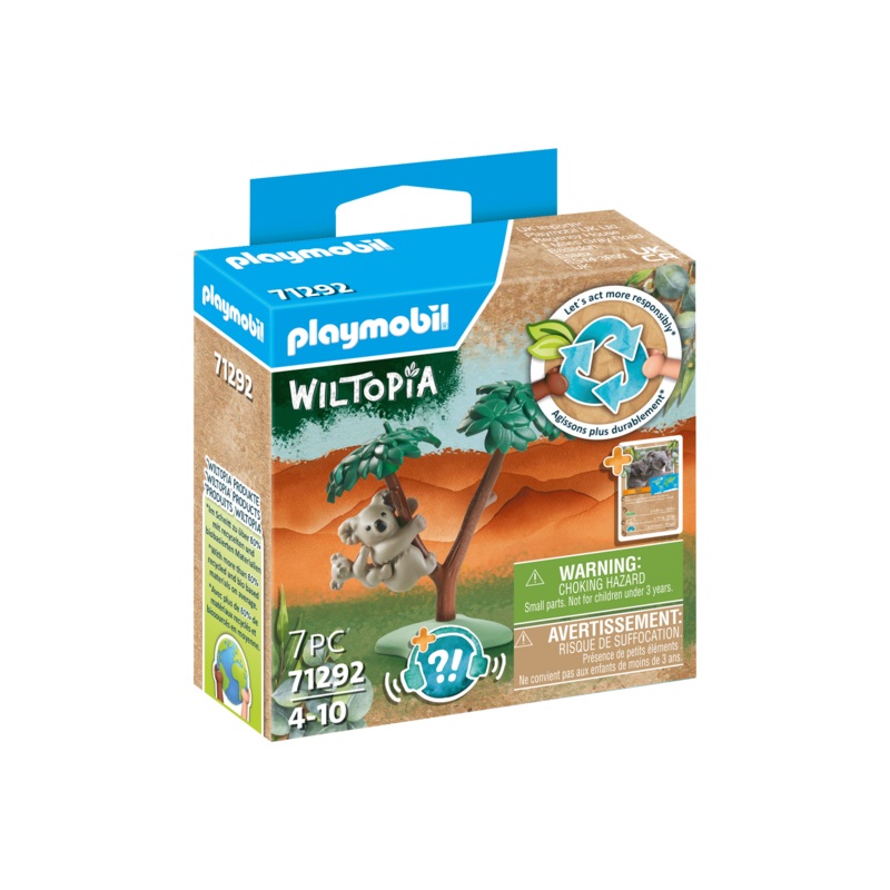 PLAYMOBIL WILTOPIA KOALA W/ BABY