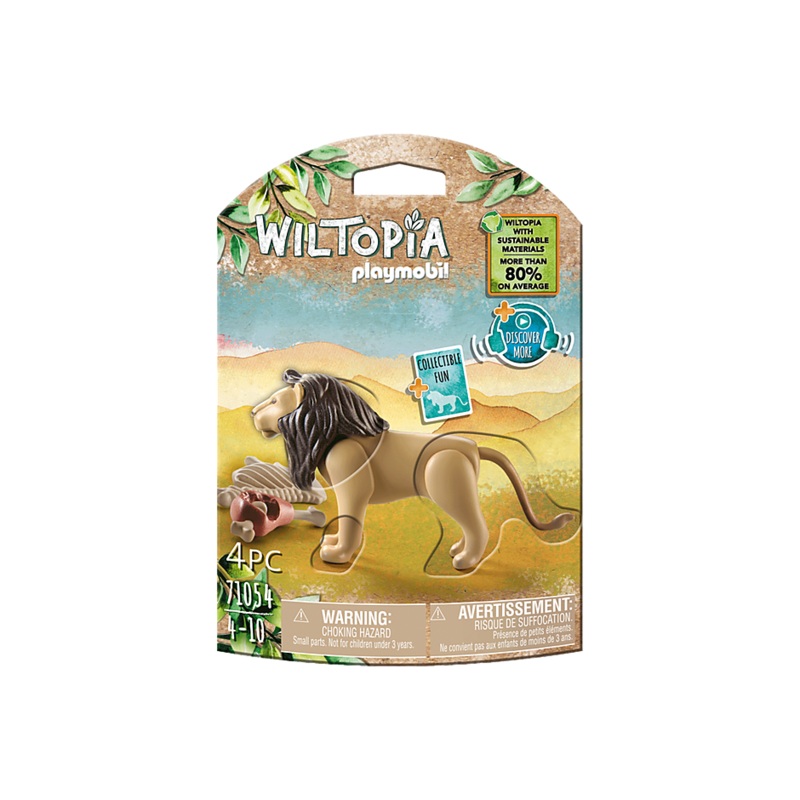 PLAYMOBIL WILTOPIA LION