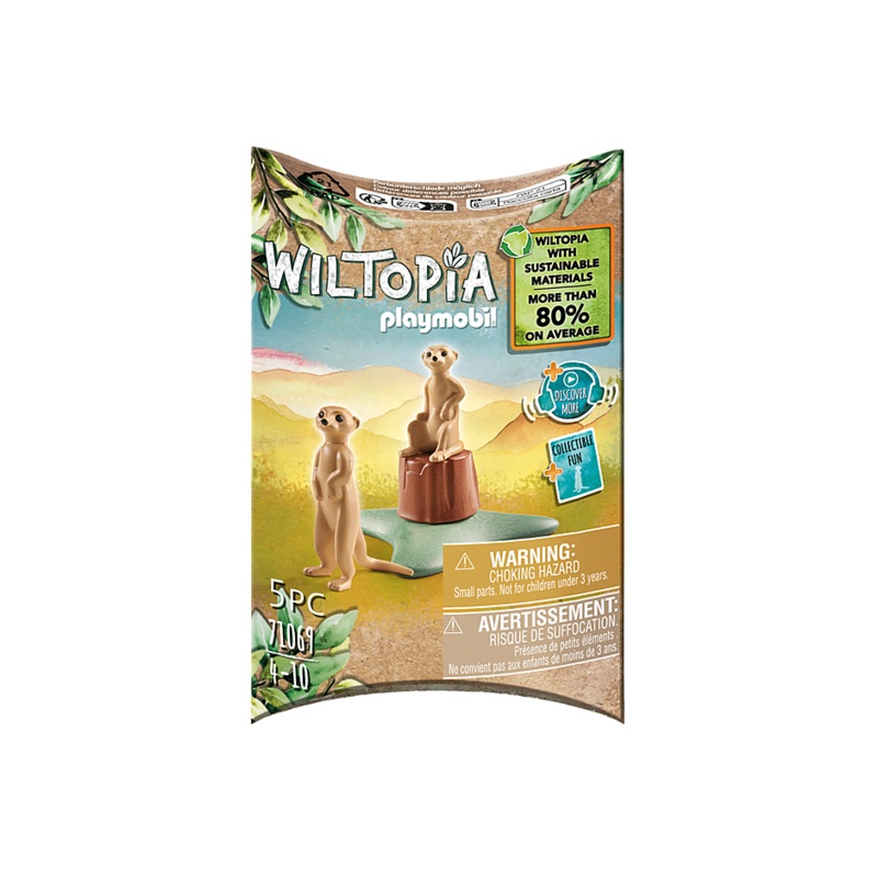 PLAYMOBIL WILTOPIA MEERKATS