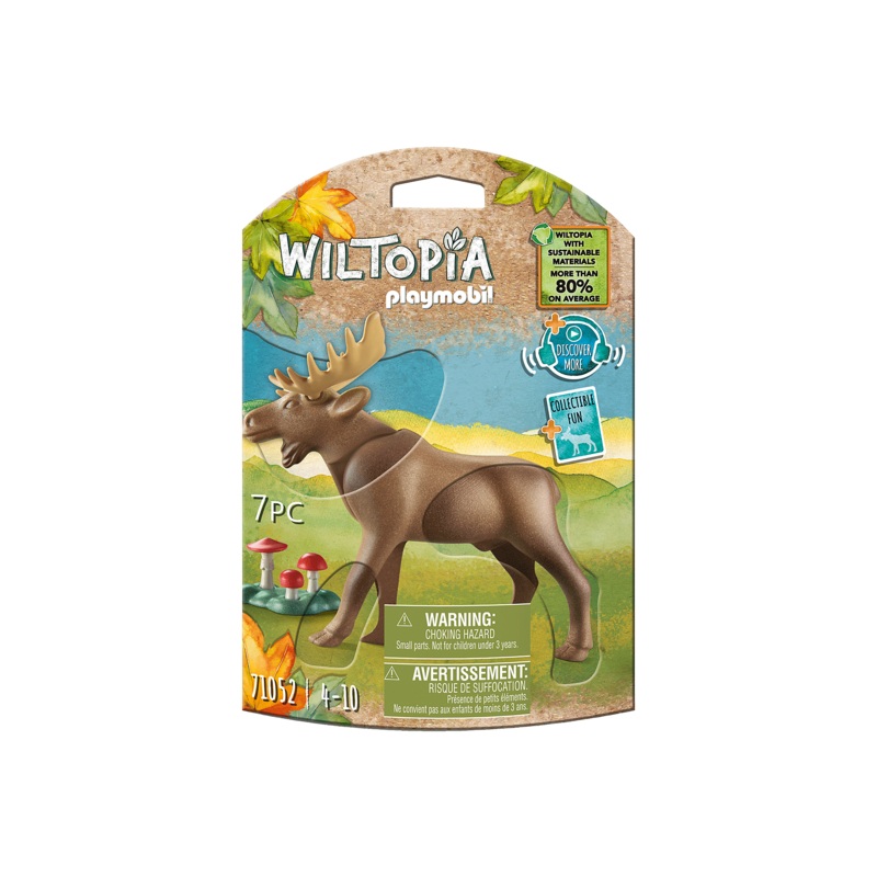PLAYMOBIL WILTOPIA MOOSE