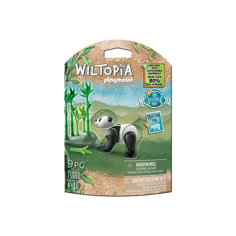 PLAYMOBIL WILTOPIA PANDA