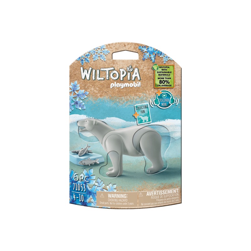 PLAYMOBIL WILTOPIA POLAR BEAR