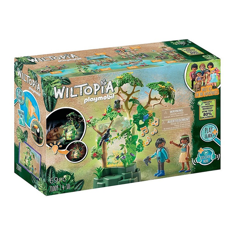 PLAYMOBIL WILTOPIA RAINFOREST NIGHT LIGHT