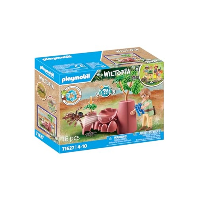 PLAYMOBIL WILTOPIA SPIDER ROCK