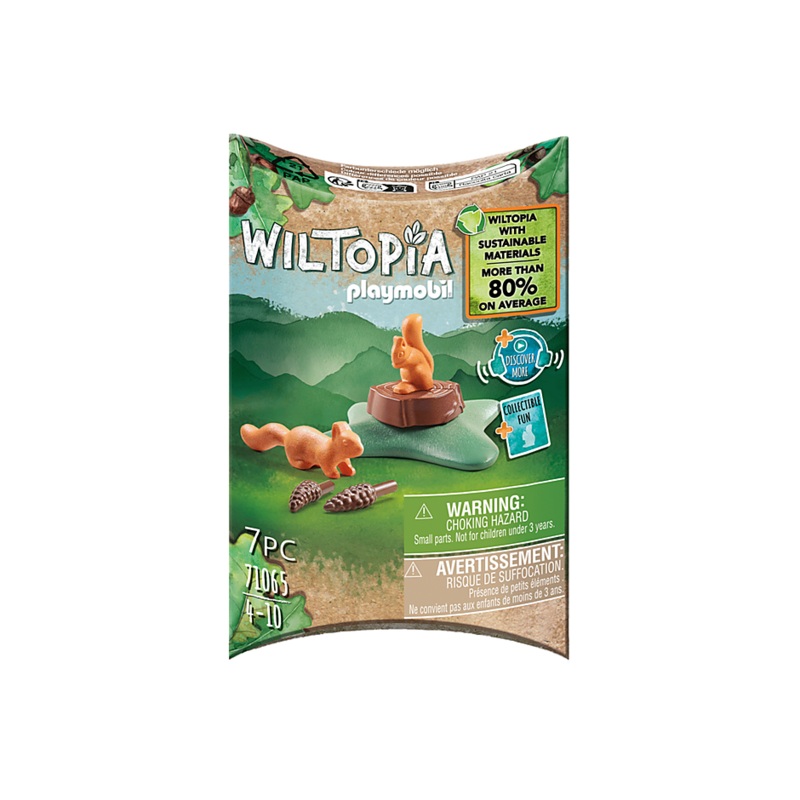 PLAYMOBIL WILTOPIA SQUIRRELS