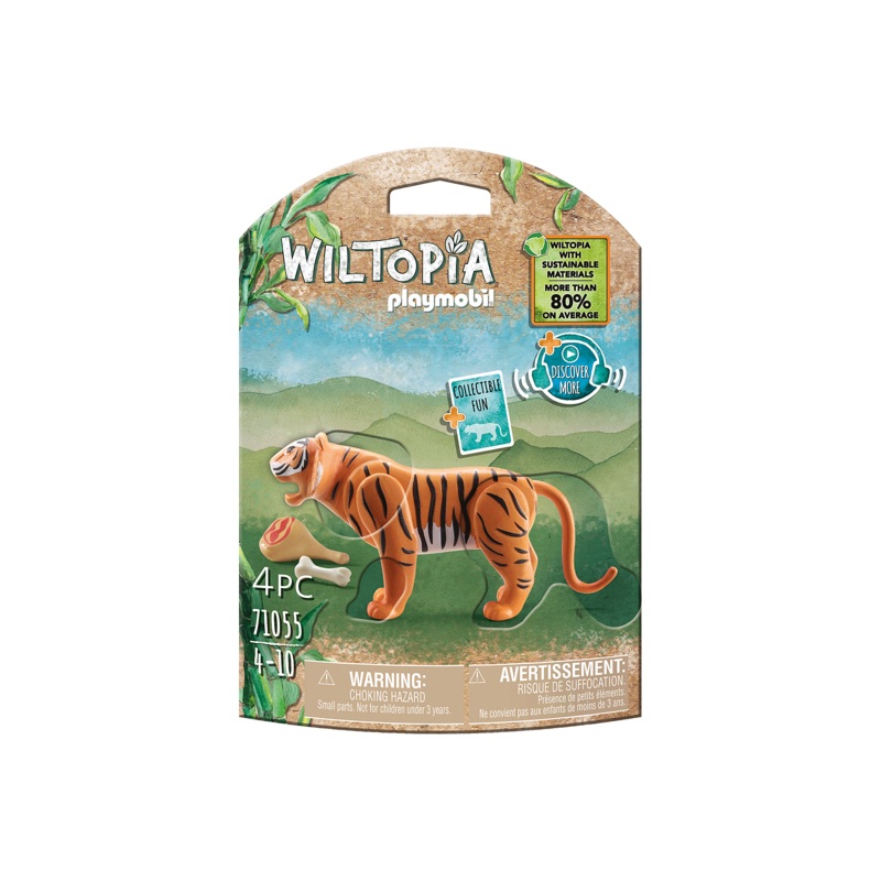 PLAYMOBIL WILTOPIA TIGER