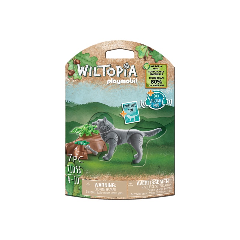 PLAYMOBIL WILTOPIA WOLF
